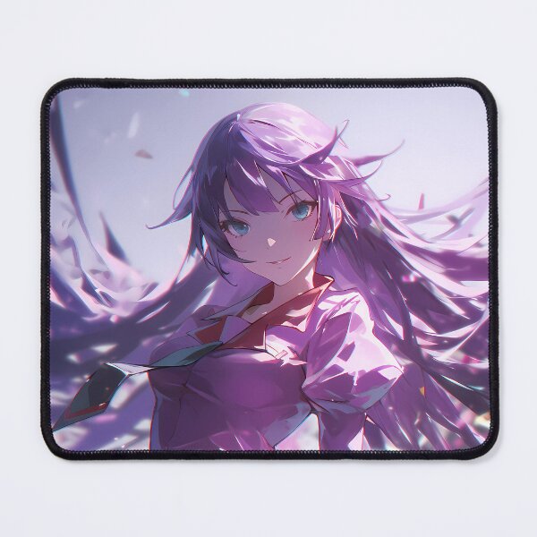 Item preview, Hitagi Senjougahara Bakemonogatari Windy School Uniform designed and sold by 108Recordings.