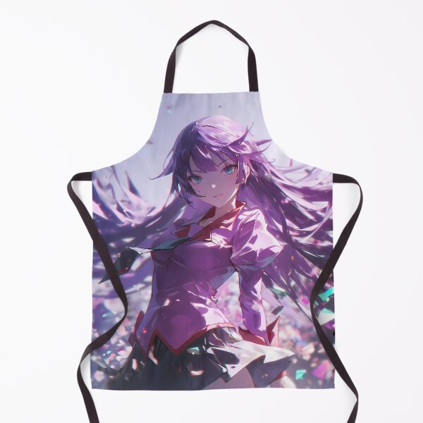 Item preview, Hitagi Senjougahara Bakemonogatari Windy School Uniform designed and sold by 108Recordings.