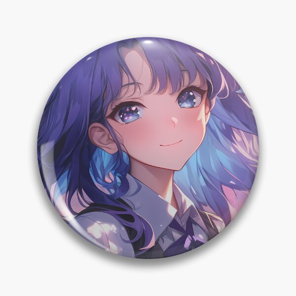 Item preview, Mizore Yoroizuka Sound Euphonium Purple Blossom Daydream designed and sold by 108Recordings.