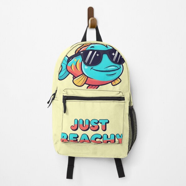 Item preview, Just Beachy – Cool Fish Summer Design designed and sold by Sea Gem.