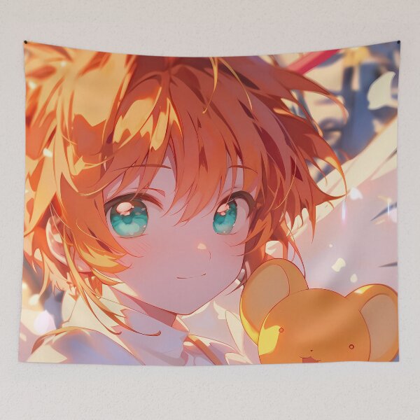 Item preview, Kero Chan Cardcaptor Sakura Cozy Golden Hour Buddy designed and sold by 108Recordings.