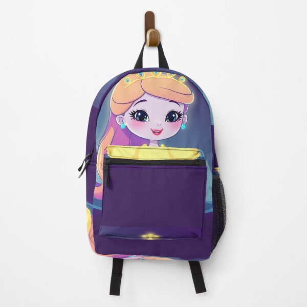 Item preview, Cute Kawaii Princess Cartoon - Chibi Royal Girl with Crown, Fairy Tale Fantasy Character, Kids Gift, Magical Princess Aesthetic Design designed and sold by ArtByTripti.