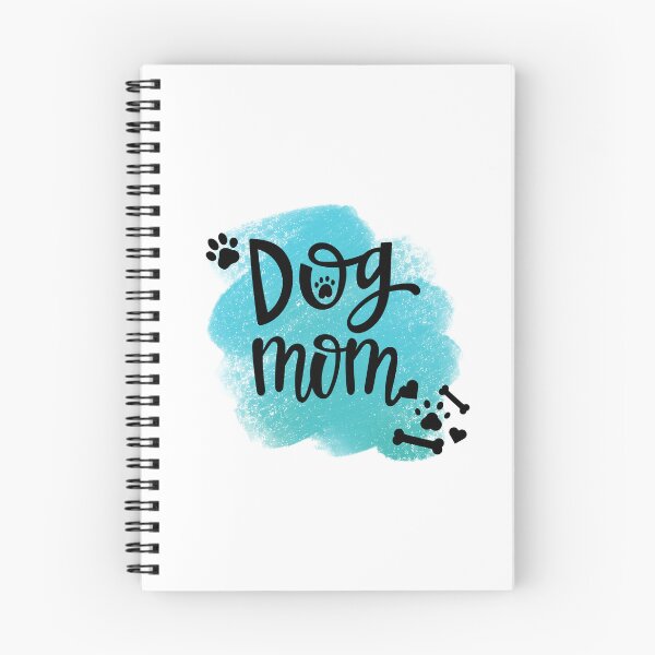 Item preview, Dog Mom with Pawprints & Teal Background designed and sold by jeweleddesigns.