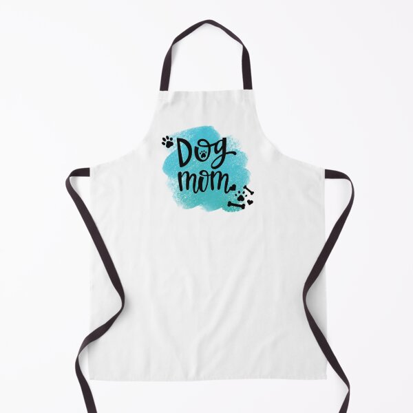 Item preview, Dog Mom with Pawprints & Teal Background designed and sold by jeweleddesigns.
