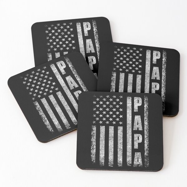 Item preview, dad bold patriotic american flag father's day dad designed and sold by CAnastazyshop.