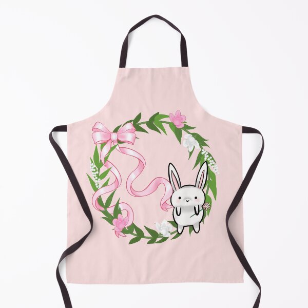 Item preview, Bunny wreath designed and sold by Emendi.