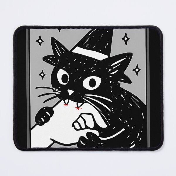 Item preview, Death Tarot Card Cat Kitten Funny Design designed and sold by AlviaAlcedoArt.