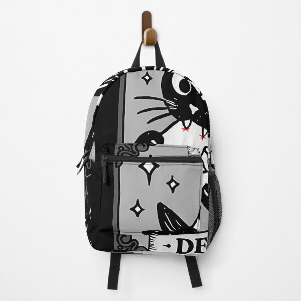 Item preview, Death Tarot Card Cat Kitten Funny Design designed and sold by AlviaAlcedoArt.