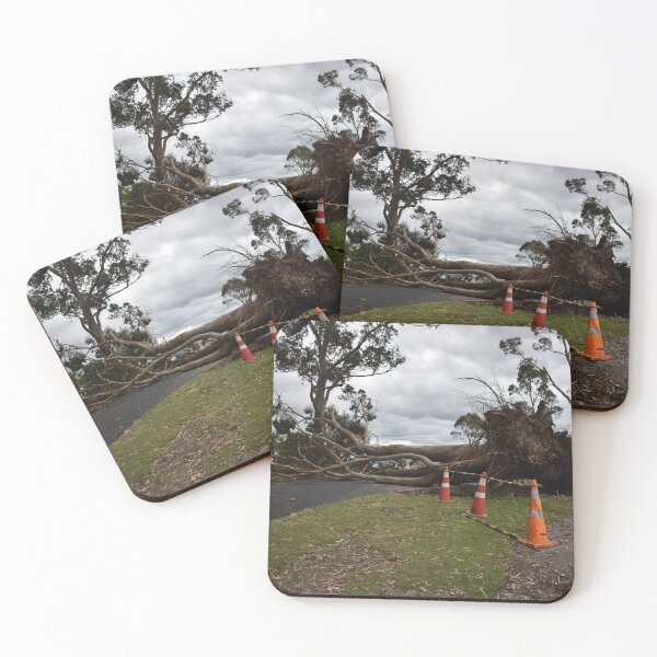 Item preview, Fallen Tree Across Roadway designed and sold by getmybookstore.