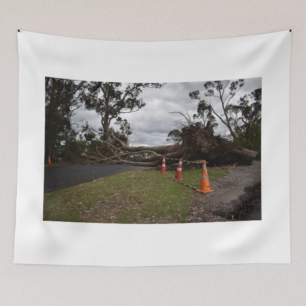 Item preview, Fallen Tree Across Roadway designed and sold by getmybookstore.