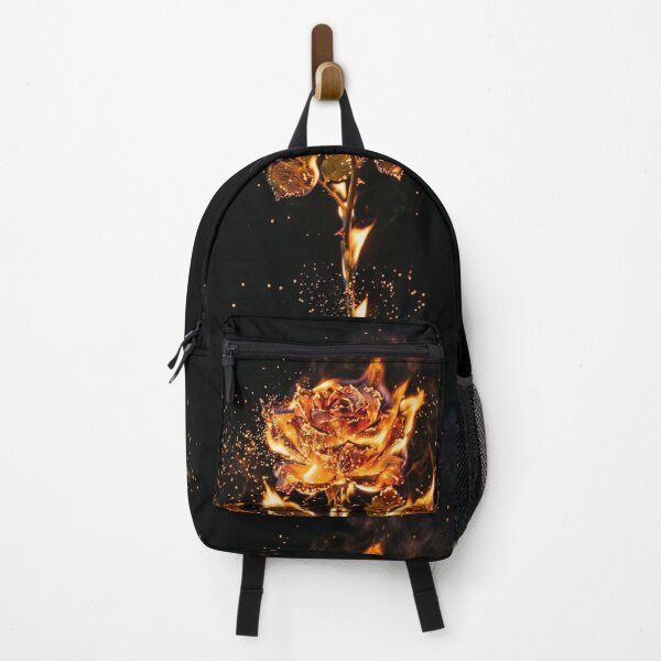 Item preview, Burning Rose – Love in Flames designed and sold by Meiguilin.