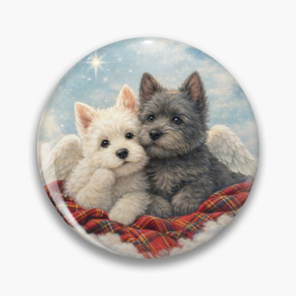 Item preview, Scottie Puppy Companions in the Clouds designed and sold by CJChronicles.