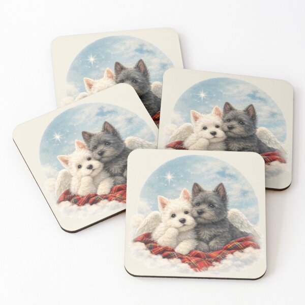 Item preview, Scottie Puppy Companions in the Clouds designed and sold by CJChronicles.
