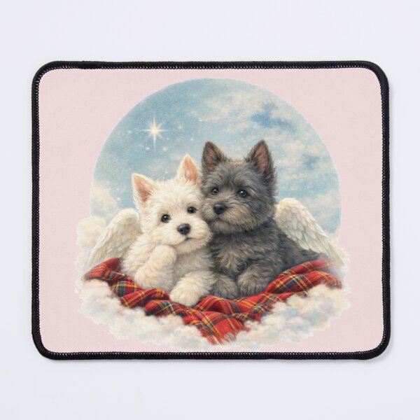 Item preview, Scottie Puppy Companions in the Clouds designed and sold by CJChronicles.