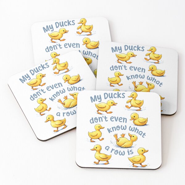 Item preview, Ducks in a Row designed and sold by Eclectic Monkey.