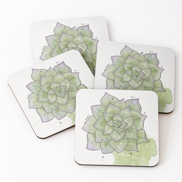 Item preview, Little Green Succulent  designed and sold by Sim Baker.