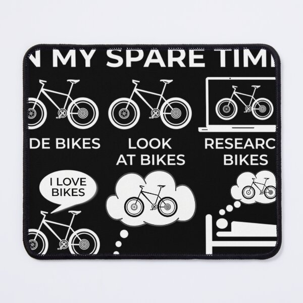 Item preview, Things I Do In My Spare Time - Bike designed and sold by AlviaAlcedoArt.