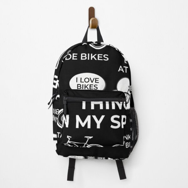 Item preview, Things I Do In My Spare Time - Bike designed and sold by AlviaAlcedoArt.