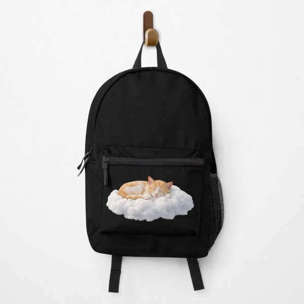 Item preview, Cute Sleeping Cat on Cloud – Dreamy Aesthetic Kitten Design designed and sold by Meiguilin.