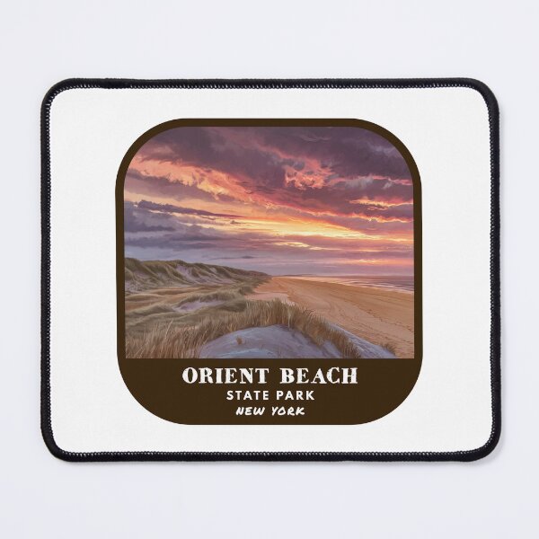 Item preview, Orient Beach State Park (New York) designed and sold by RabbitK.