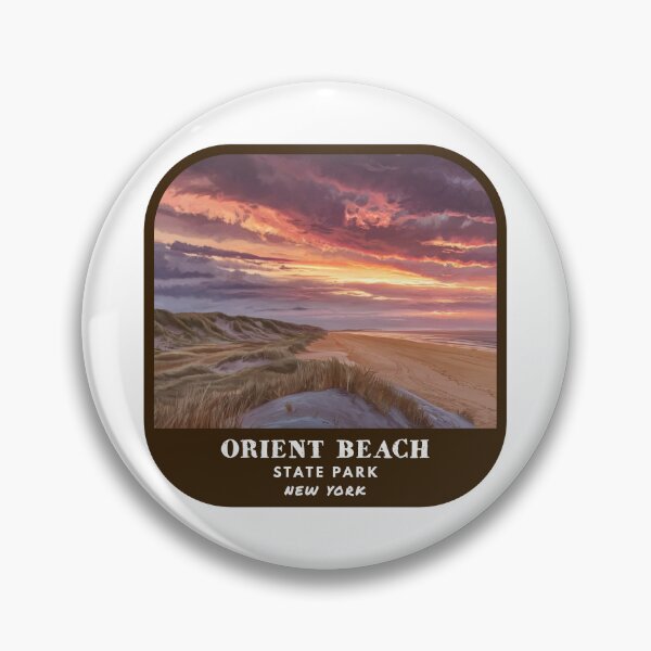 Item preview, Orient Beach State Park (New York) designed and sold by RabbitK.