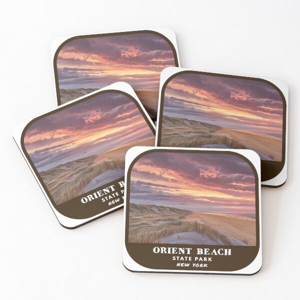 Item preview, Orient Beach State Park (New York) designed and sold by RabbitK.