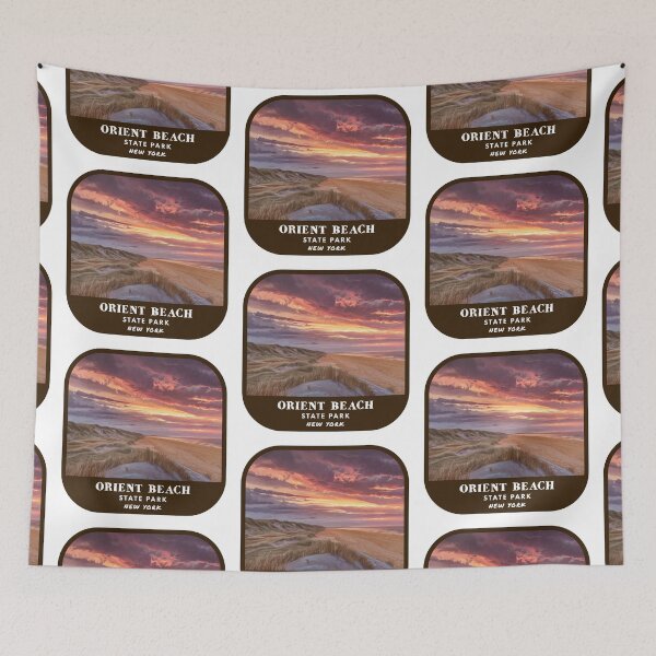 Item preview, Orient Beach State Park (New York) designed and sold by RabbitK.