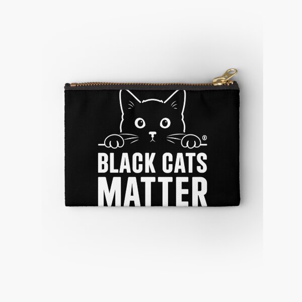 Item preview, Black Cats Matter - Midnight Solidarity Shirt designed and sold by ArbitraryTees.