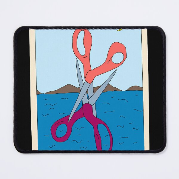 Item preview, Scissor Tarot Card designed and sold by AlviaAlcedoArt.