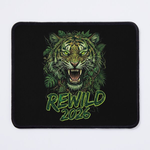 Item preview, Rewild 2026 Eco Warrior Tiger designed and sold by FlamaC.