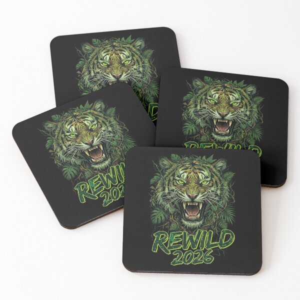 Item preview, Rewild 2026 Eco Warrior Tiger designed and sold by FlamaC.