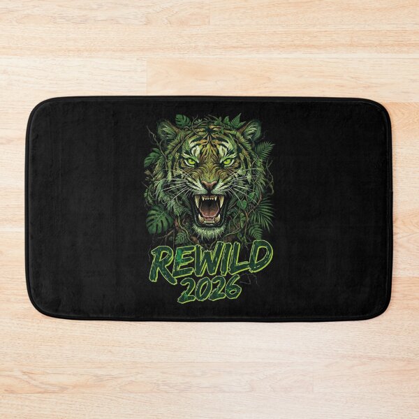 Item preview, Rewild 2026 Eco Warrior Tiger designed and sold by FlamaC.