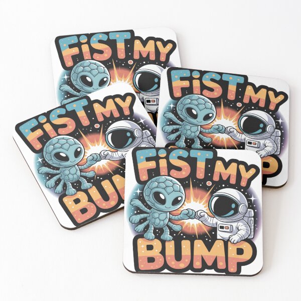 Item preview, Project Hail Mary Fist My Bump Shirt | Sci-Fi Space Humor Design designed and sold by fayrozelmasry.