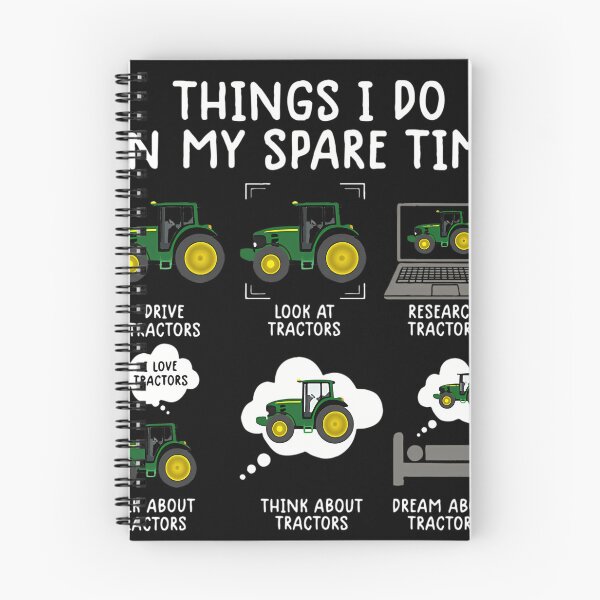 Item preview, Tractor Easily Distraced By Tractors Funny Vintage Farming designed and sold by AlviaAlcedoArt.