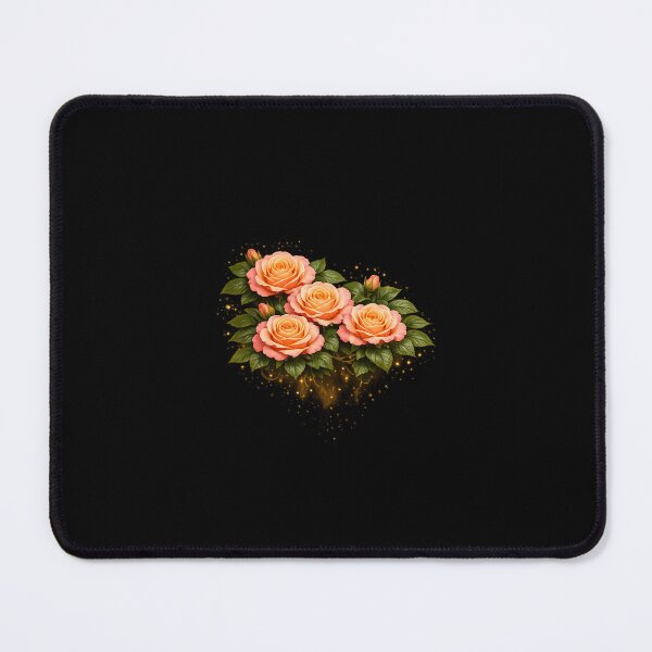 Item preview, Elegant Glowing Rose Bouquet – Luxury Floral Aesthetic Design designed and sold by Meiguilin.