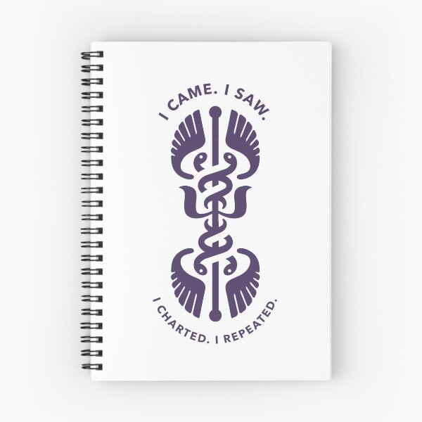Item preview, I Came. I Saw. I Charted. I Repeated is fun t-shirt for nurses designed and sold by BimJoe.