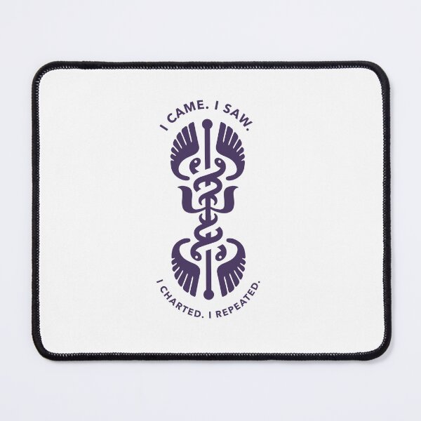 Item preview, I Came. I Saw. I Charted. I Repeated is fun t-shirt for nurses designed and sold by BimJoe.