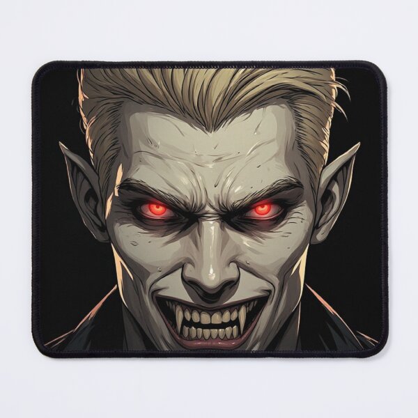 Item preview, Cinematic Vampire Horror Blonde Headshot Portrait v11 designed and sold by Real Fiction.
