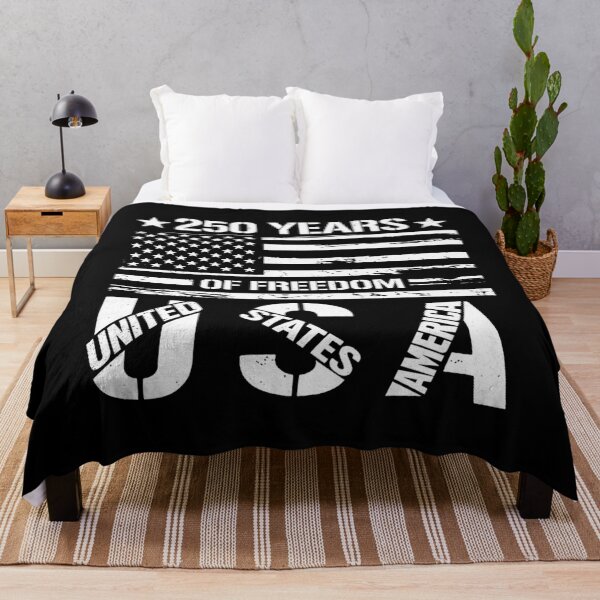 Item preview, 250 Years Of Freedom Usa Patriotic American Independence Day designed and sold by AlviaAlcedoArt.