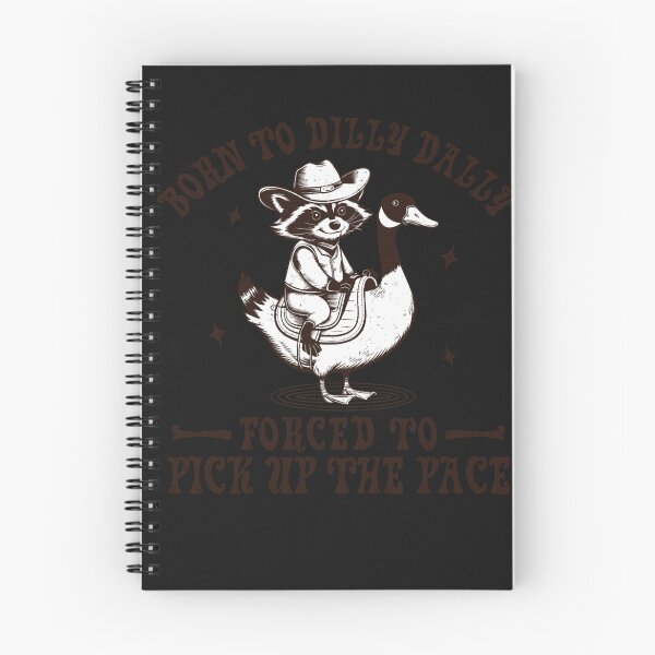 Item preview, Born to Dilly Dally Forced to Lock in designed and sold by trinad26de.