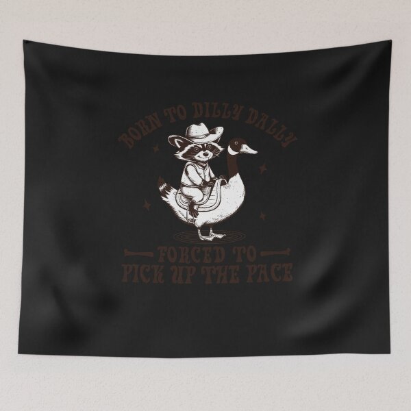 Item preview, Born to Dilly Dally Forced to Lock in designed and sold by trinad26de.
