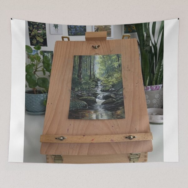 Item preview, Vibrant Evan Williams Whiskey cAbstract Portrait designed and sold by Blosslandscape.