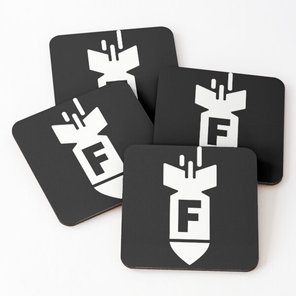 Item preview, Letter F Bomb Funny Minimalist Humor designed and sold by Dujosufot.