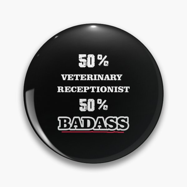 Item preview, Veterinary Receptionist designed and sold by AlviaAlcedoArt.