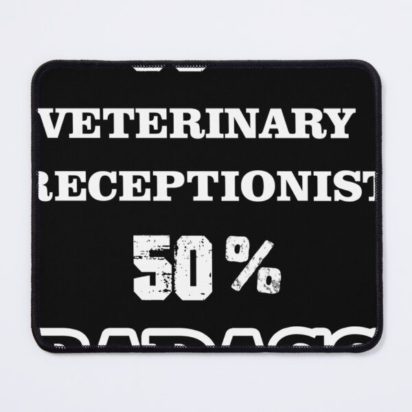 Item preview, Veterinary Receptionist designed and sold by AlviaAlcedoArt.