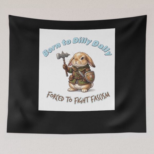 Item preview, Born to Dilly Dally Forced to Lock in designed and sold by trinad26de.