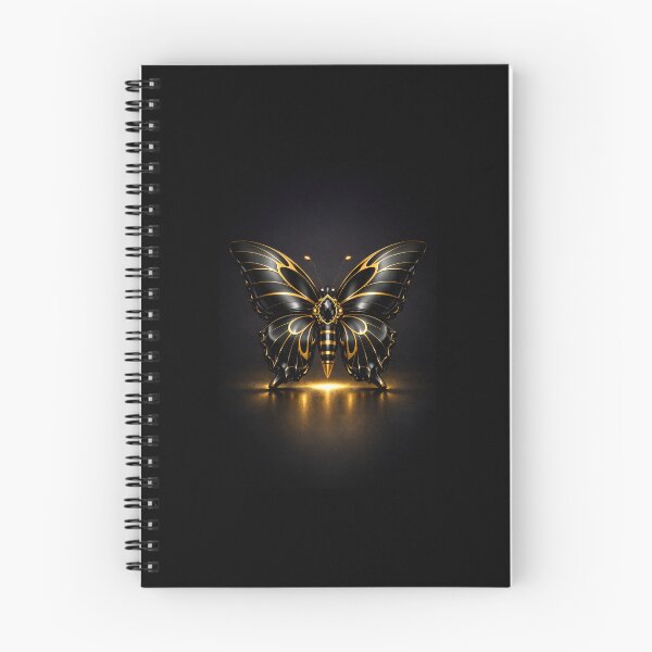 Item preview, Luxury Black & Gold Butterfly Aesthetic designed and sold by Meiguilin.