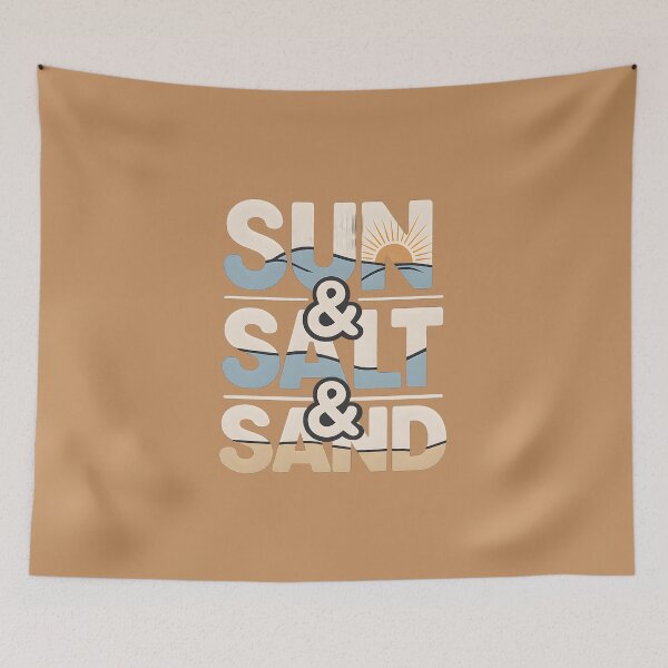 Item preview, Sun & Salt & Sand designed and sold by jmatix.