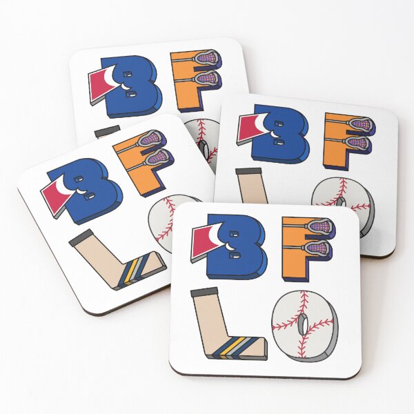 Item preview, BFLO Buffalo NY Sports Fans  designed and sold by Jocelyn Sperduto Art.
