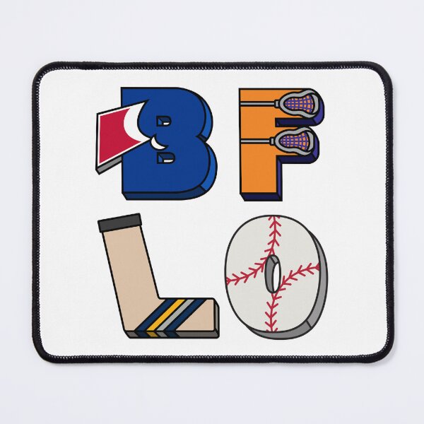 Item preview, BFLO Buffalo NY Sports Fans  designed and sold by Jocelyn Sperduto Art.